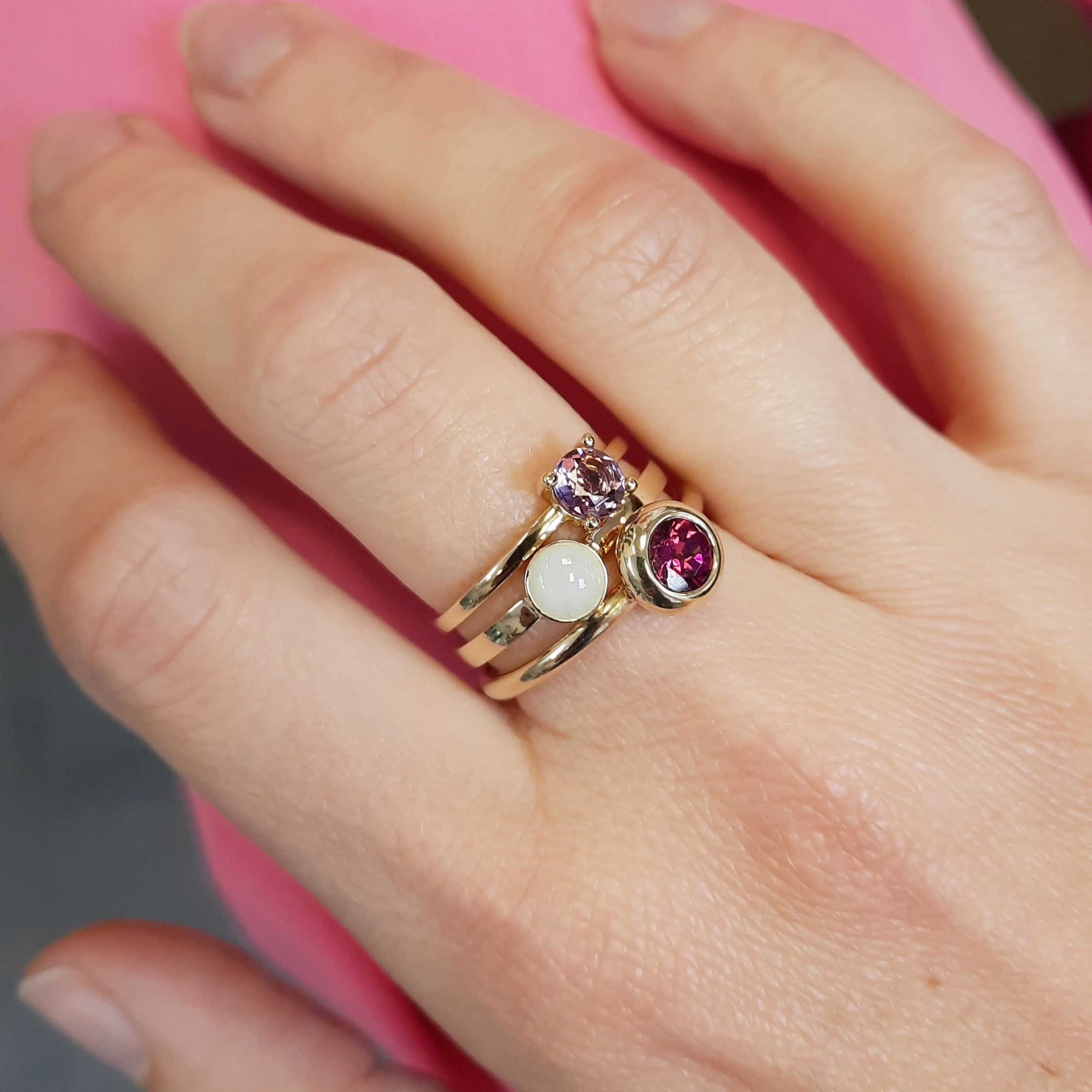 Borstvoeding ring