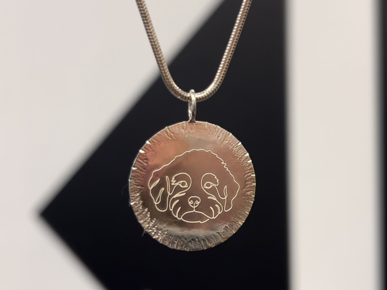 gepersonaliseerde ketting - hond