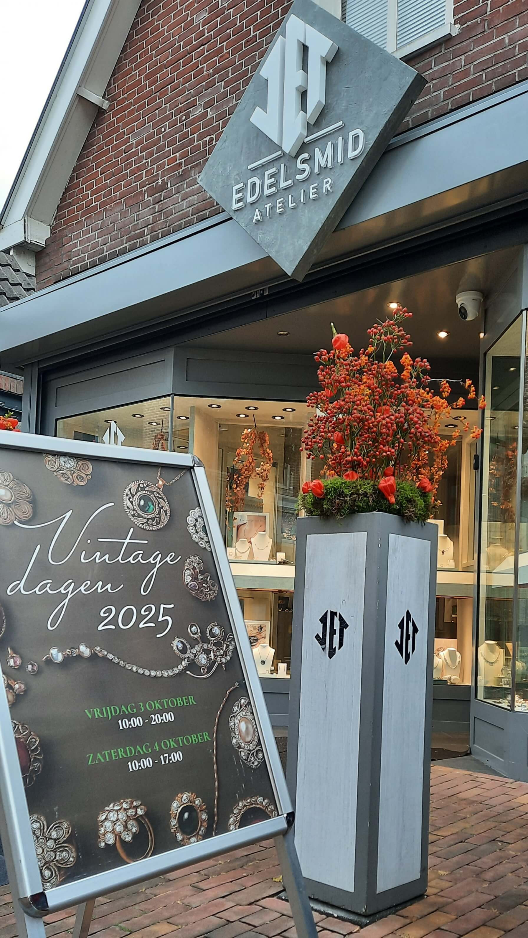 Vintage Dagen Edelsmid Jet